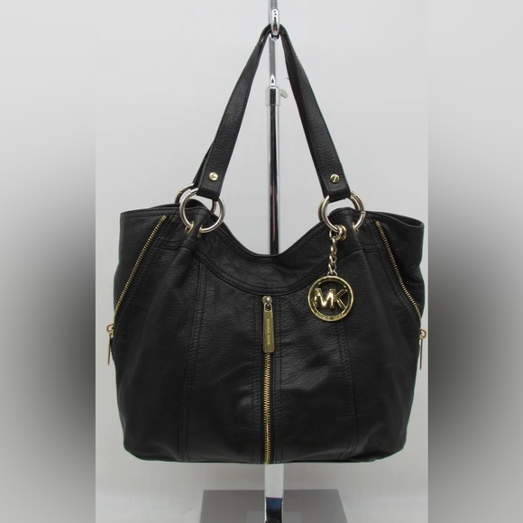 MICHAEL KORS Jet Set Moxley Leather Shoulder Bag ❤️🔥 - Picture 1 of 4